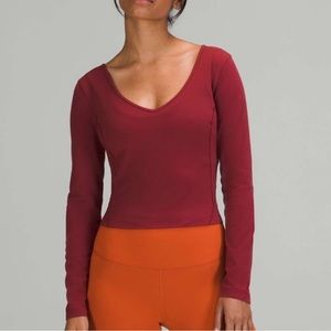 lululemon align top long sleeve